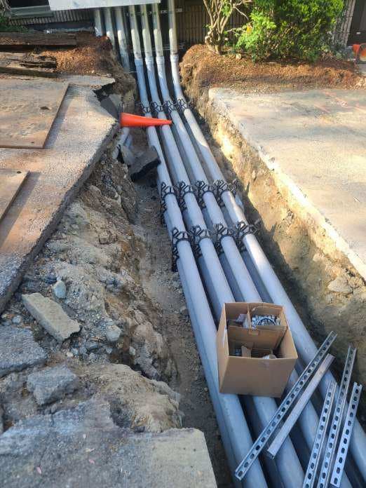 MacKoul Electric work