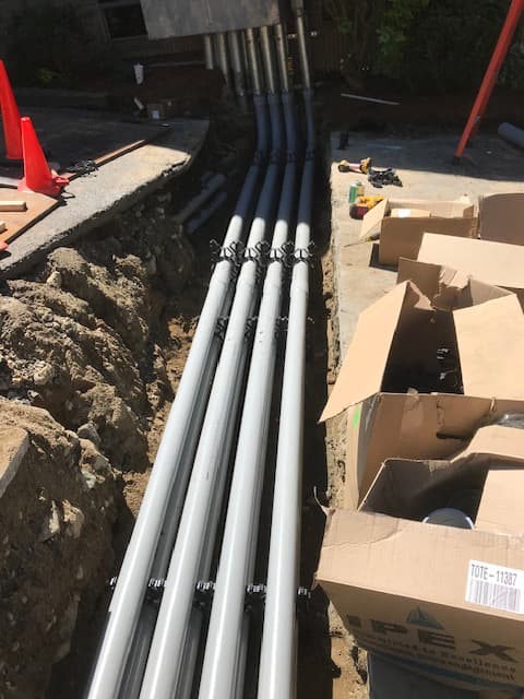 Commercial electrical work 4