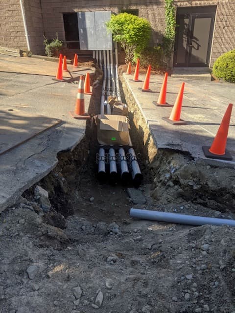 Commercial electrical work 5
